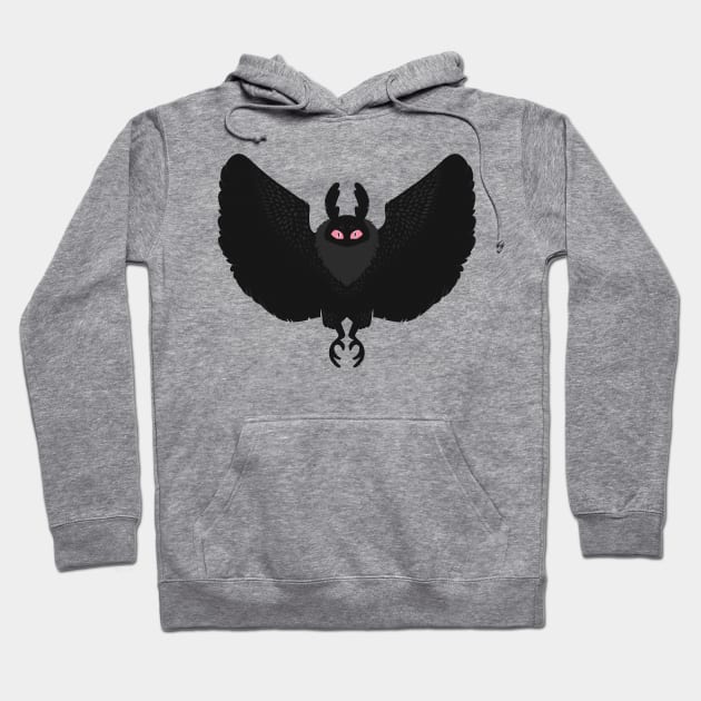 Mothman! Hoodie by CuriousNature